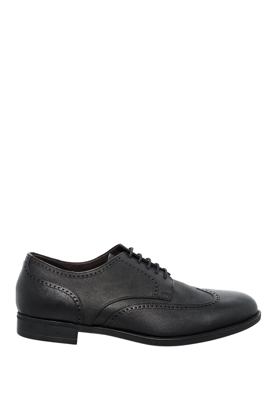 Fratelli Rosetti man men's black leather shoes купить с ценами и фото 132846 - photo 1