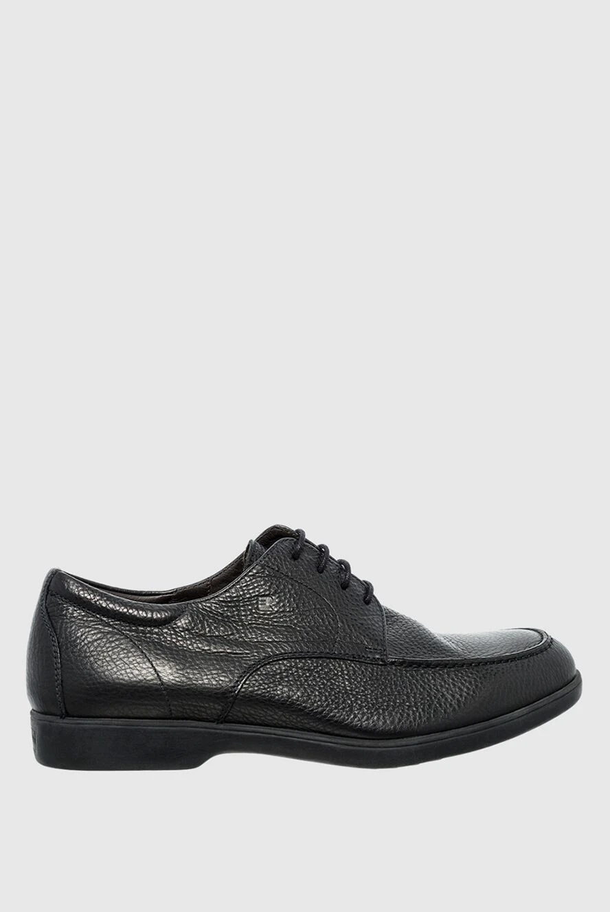 Fratelli Rosetti man men's black leather shoes купить с ценами и фото 132849 - photo 1