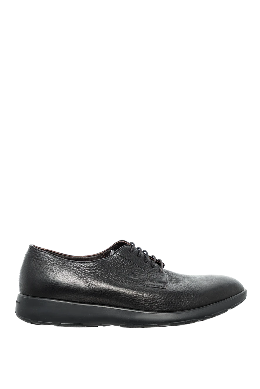 Fratelli Rosetti man men's black leather shoes купить с ценами и фото 132850 - photo 1