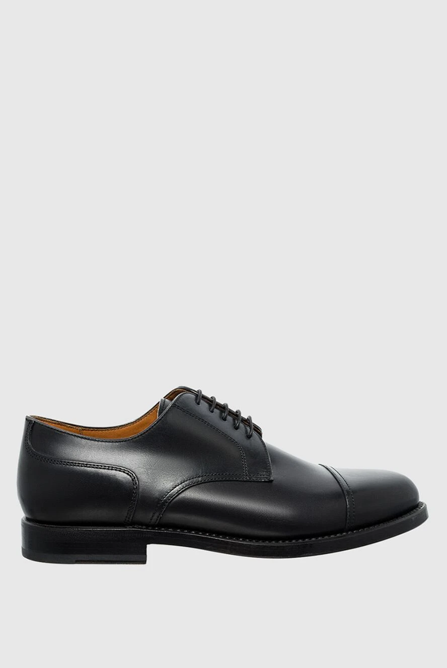 W.Gibbs man men's black leather shoes купить с ценами и фото 132852 - photo 1