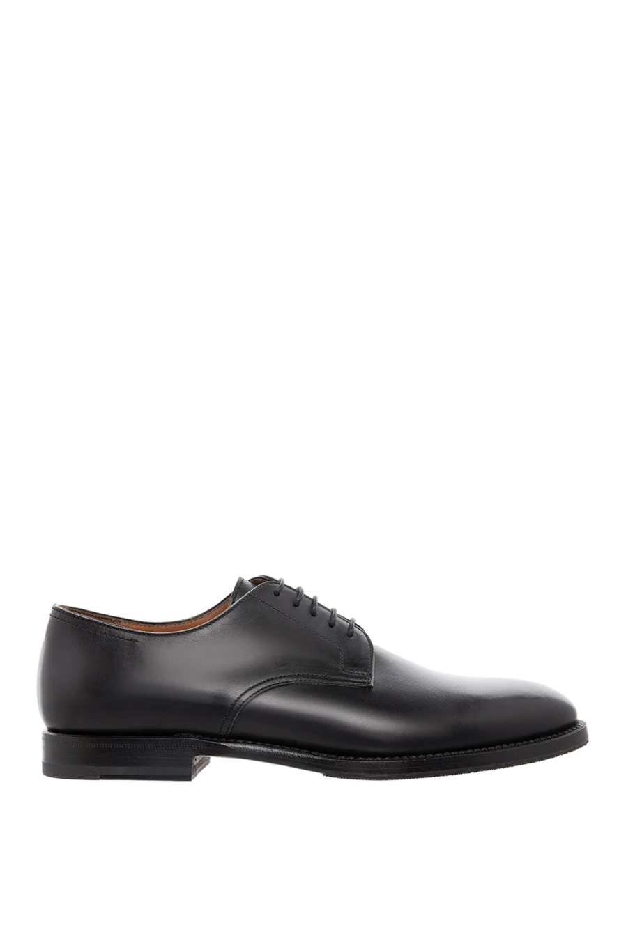 W.Gibbs man men's black leather shoes купить с ценами и фото 132855 - photo 1