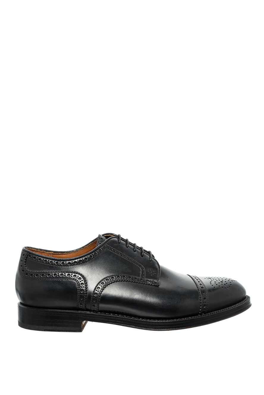 W.Gibbs man men's black leather shoes купить с ценами и фото 132857 - photo 1