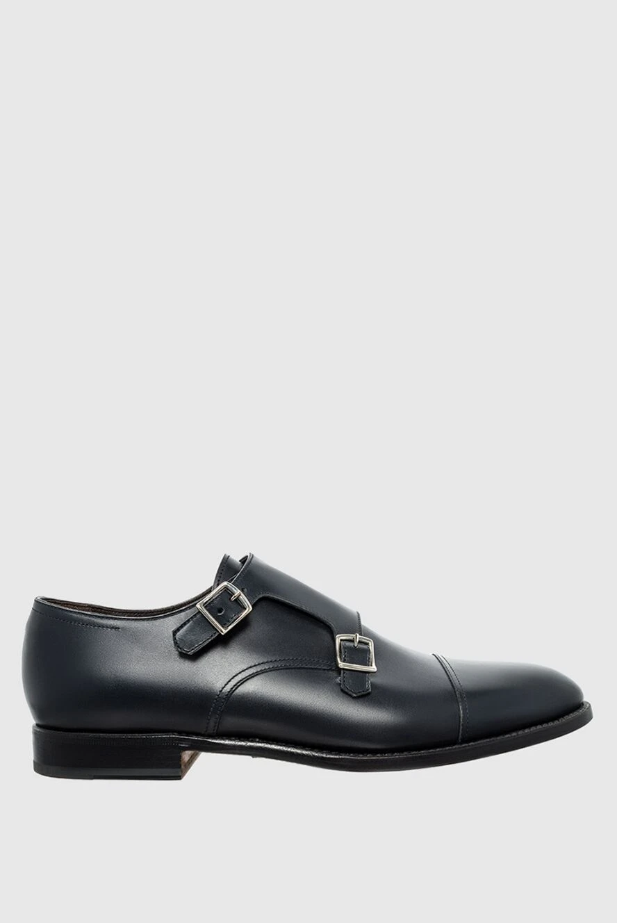 W.Gibbs man men's black leather shoes купить с ценами и фото 132859 - photo 1