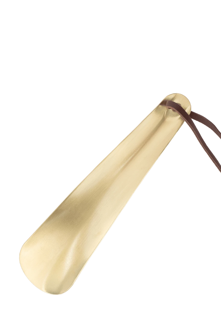 Doucal`s man brown metal shoe horn for men купить с ценами и фото 132894 - photo 1