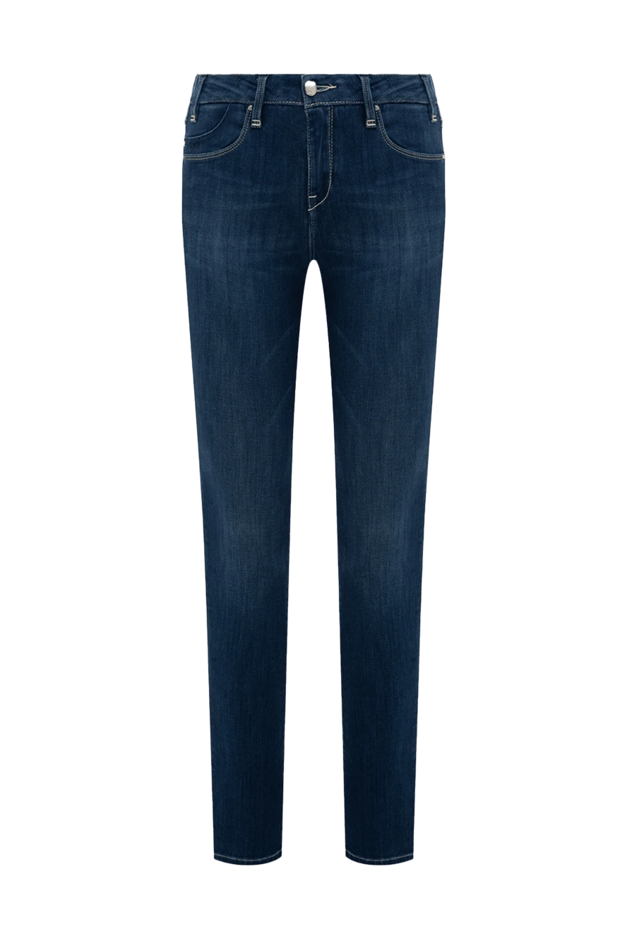 Tramarossa woman blue cotton jeans for women купить с ценами и фото 133138 - photo 1