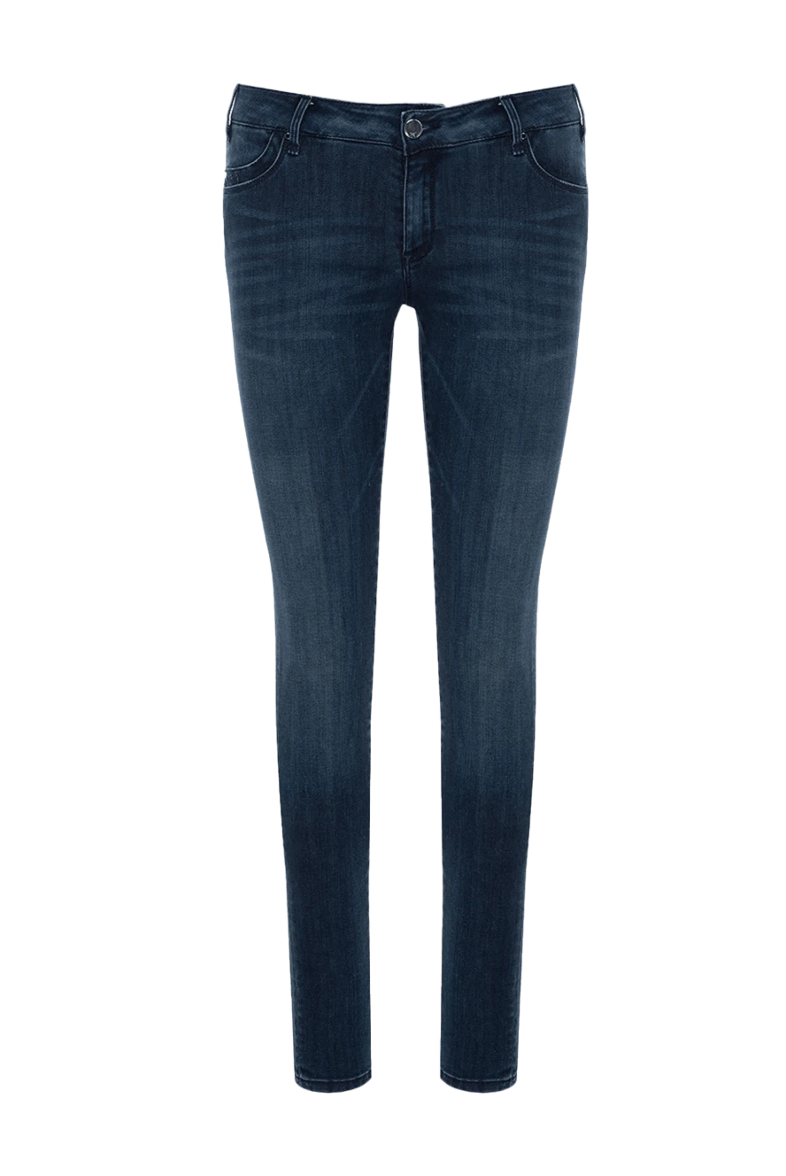 Tramarossa woman blue cotton jeans for women купить с ценами и фото 133176 - photo 1