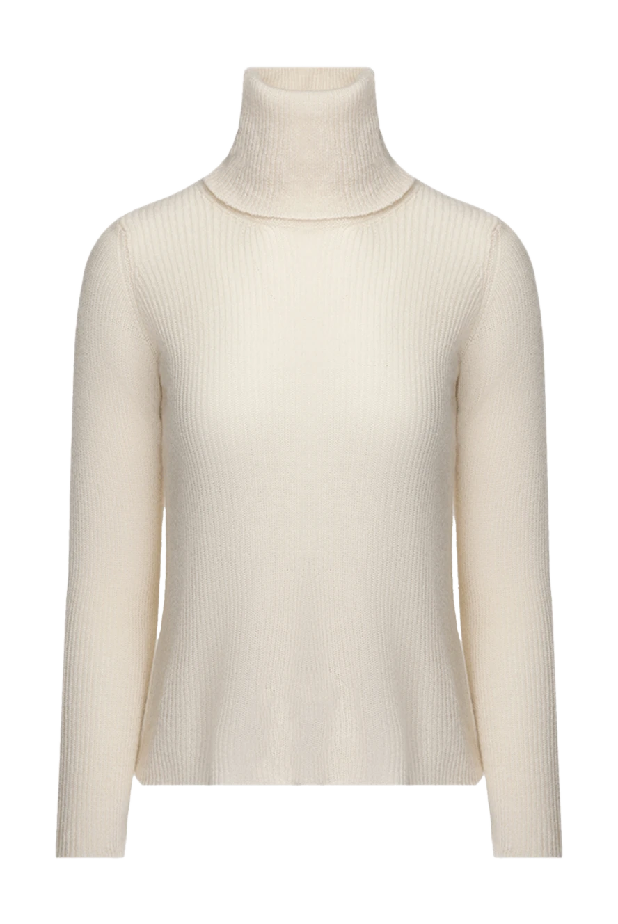 Casheart woman white cashmere jumper for women купить с ценами и фото 133294 - photo 1