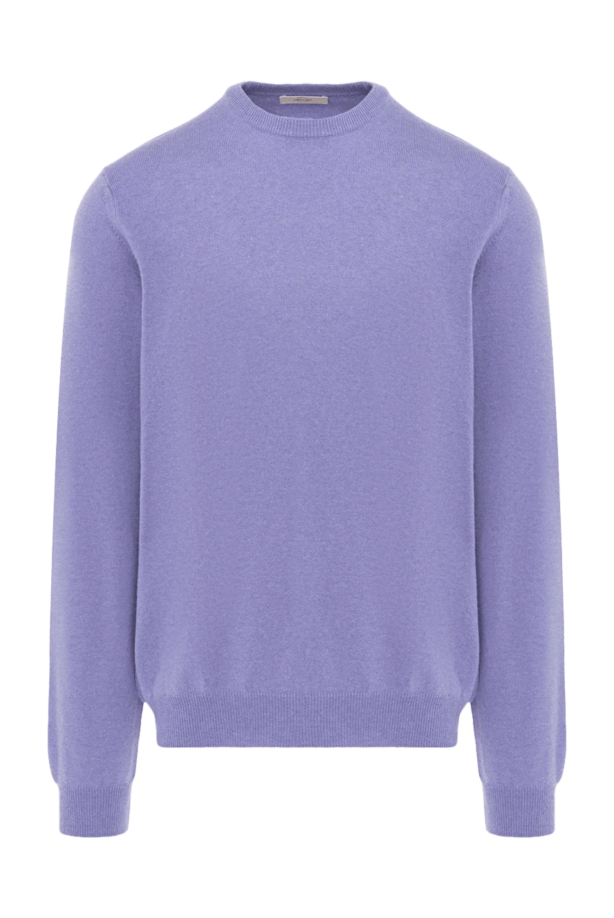 Casheart man cashmere jumper purple for men купить с ценами и фото 133342 - photo 1