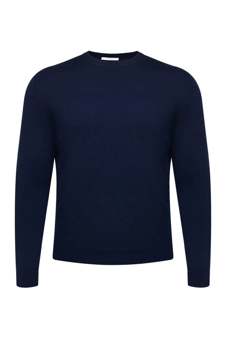 Casheart man cashmere jumper blue for men купить с ценами и фото 133348 - photo 1