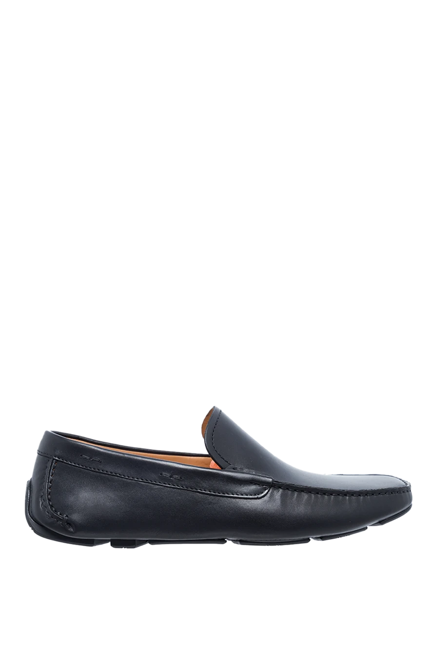 Magnanni man men's black leather moccasins купить с ценами и фото 133554 - photo 1