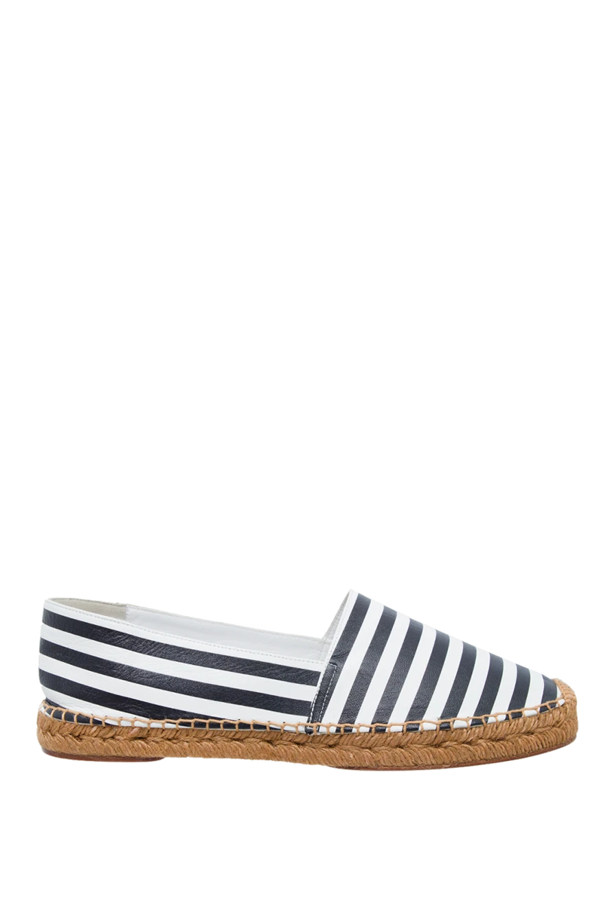 Dolce & Gabbana woman white leather espadrilles for women купить с ценами и фото 133750 - photo 1