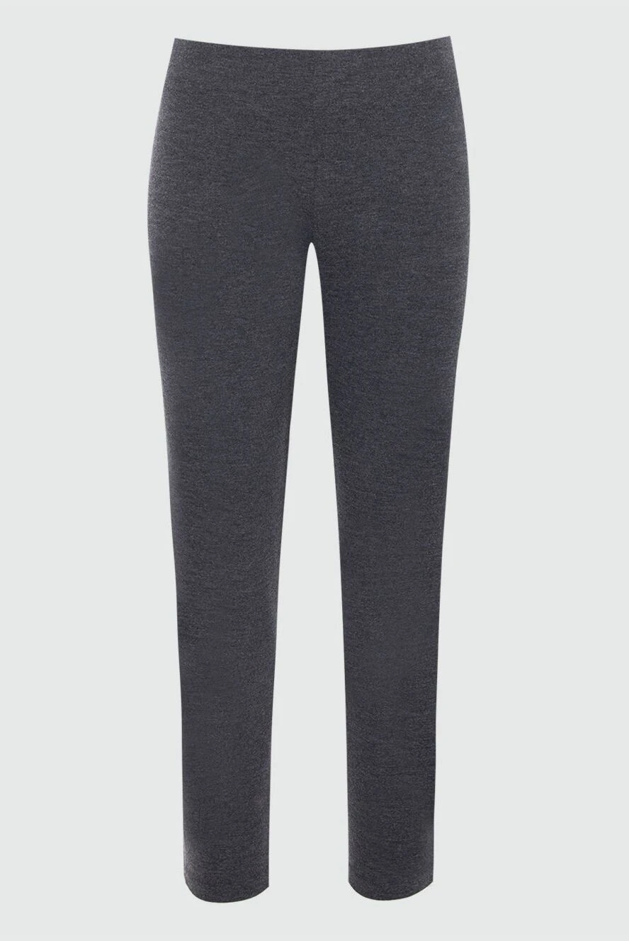 Ermanno Scervino woman gray leggings for women купить с ценами и фото 133771 - photo 1