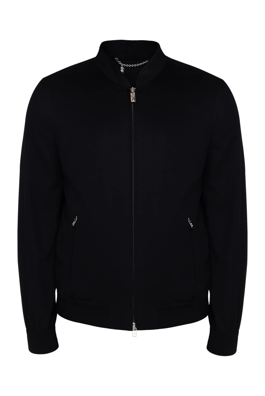 Hettabretz man cashmere jacket black for men купить с ценами и фото 134438 - photo 1