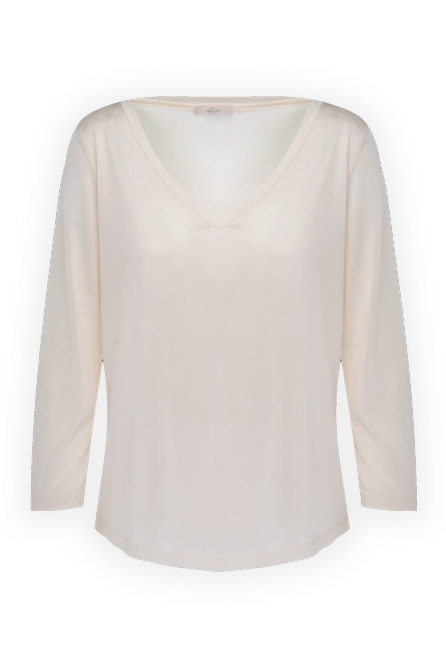 Casheart woman white silk blouse for women купить с ценами и фото 134546 - photo 1