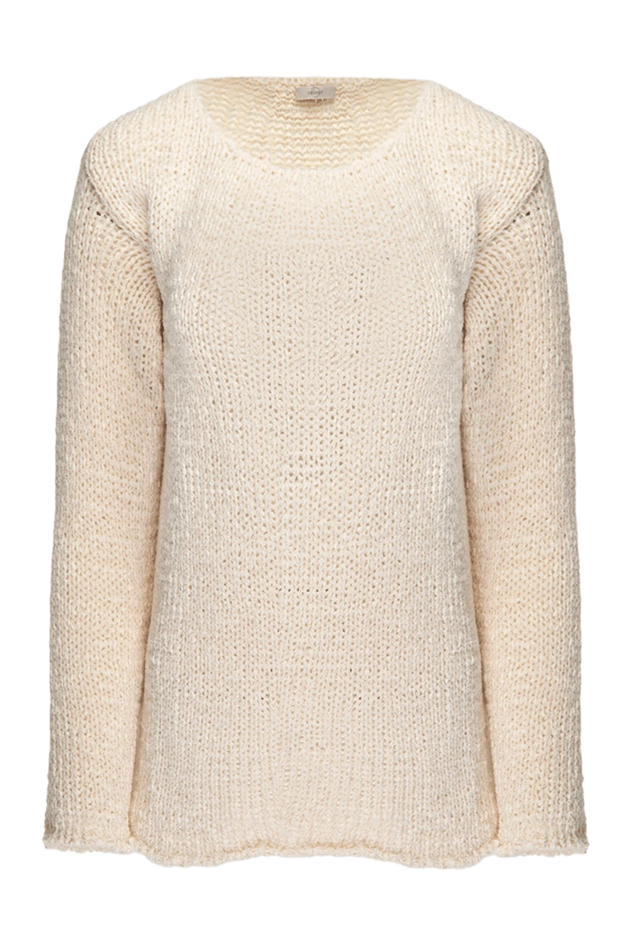 Casheart woman beige cotton jumper for women купить с ценами и фото 134563 - photo 1