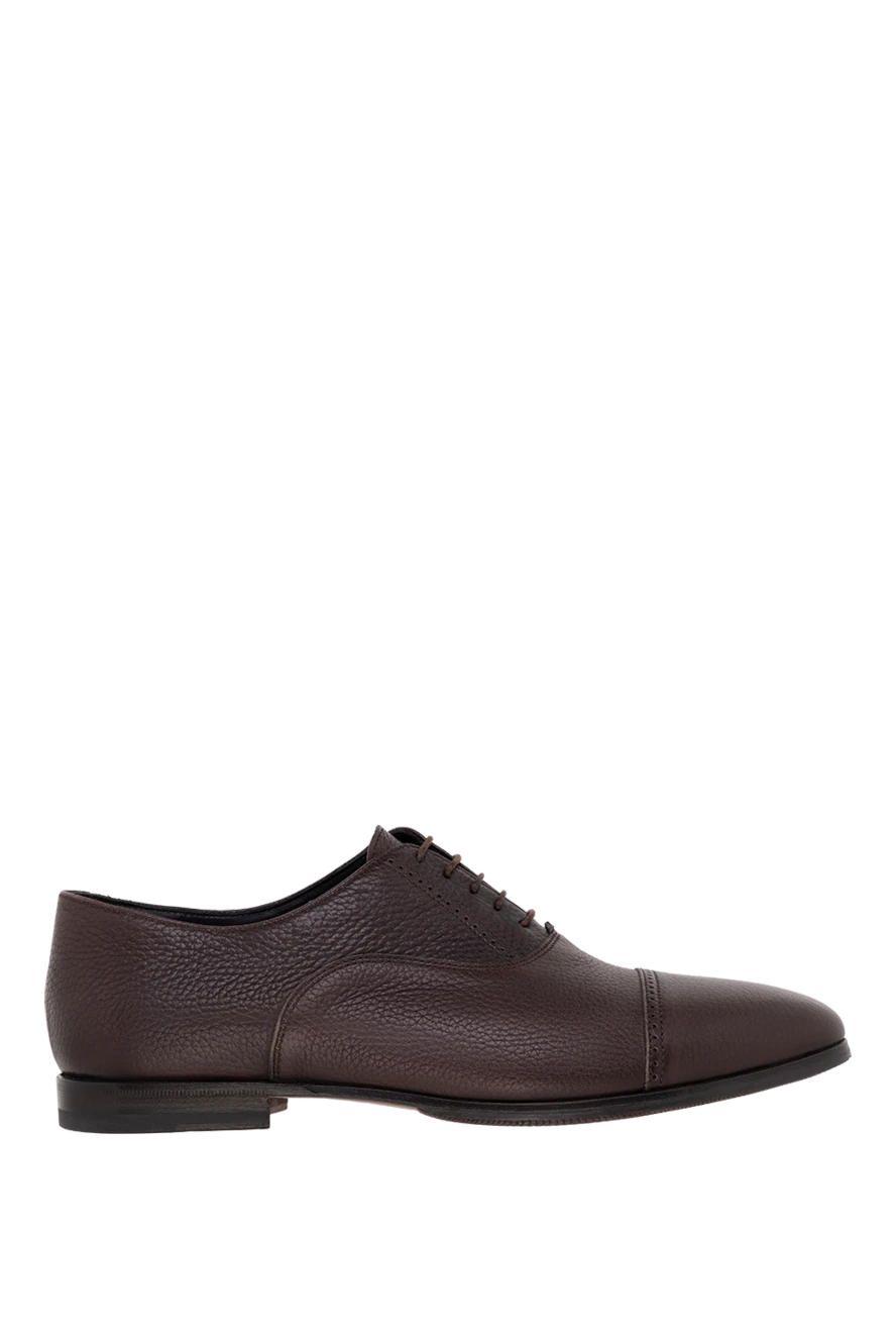 W.Gibbs man shoes for men made of leather burgundy купить с ценами и фото 134762 - photo 1