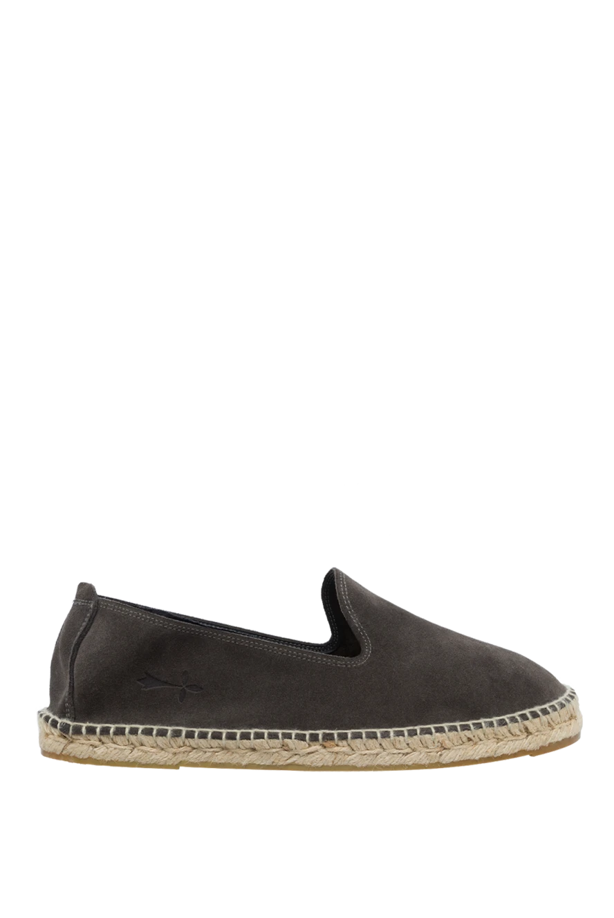 Manebi man espadrilles canvas gray for men купить с ценами и фото 134954 - photo 1