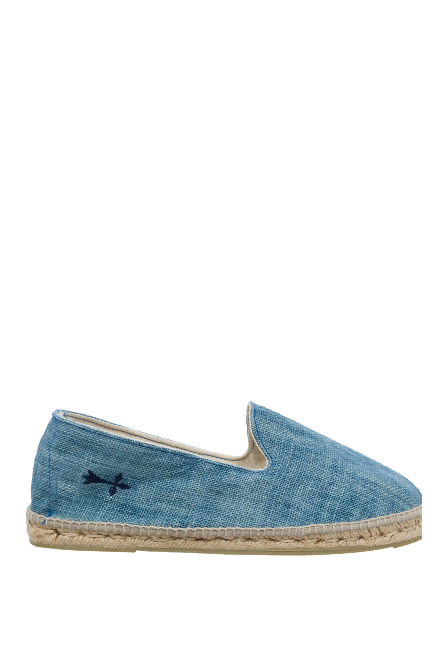 Manebi man espadrilles from canvas green for men купить с ценами и фото 134955 - photo 1