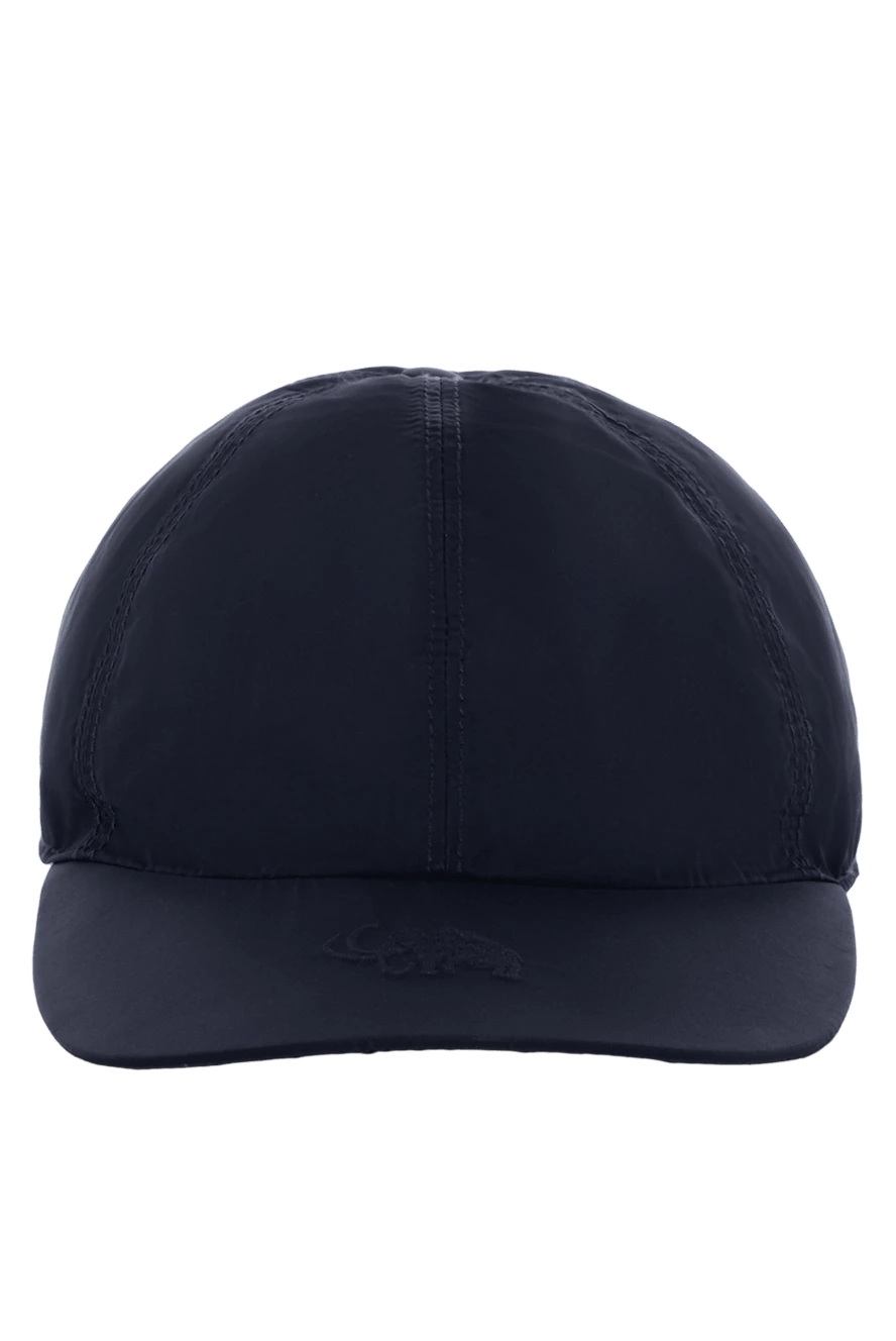 Cortigiani man blue polyamide cap for men купить с ценами и фото 135187 - photo 1