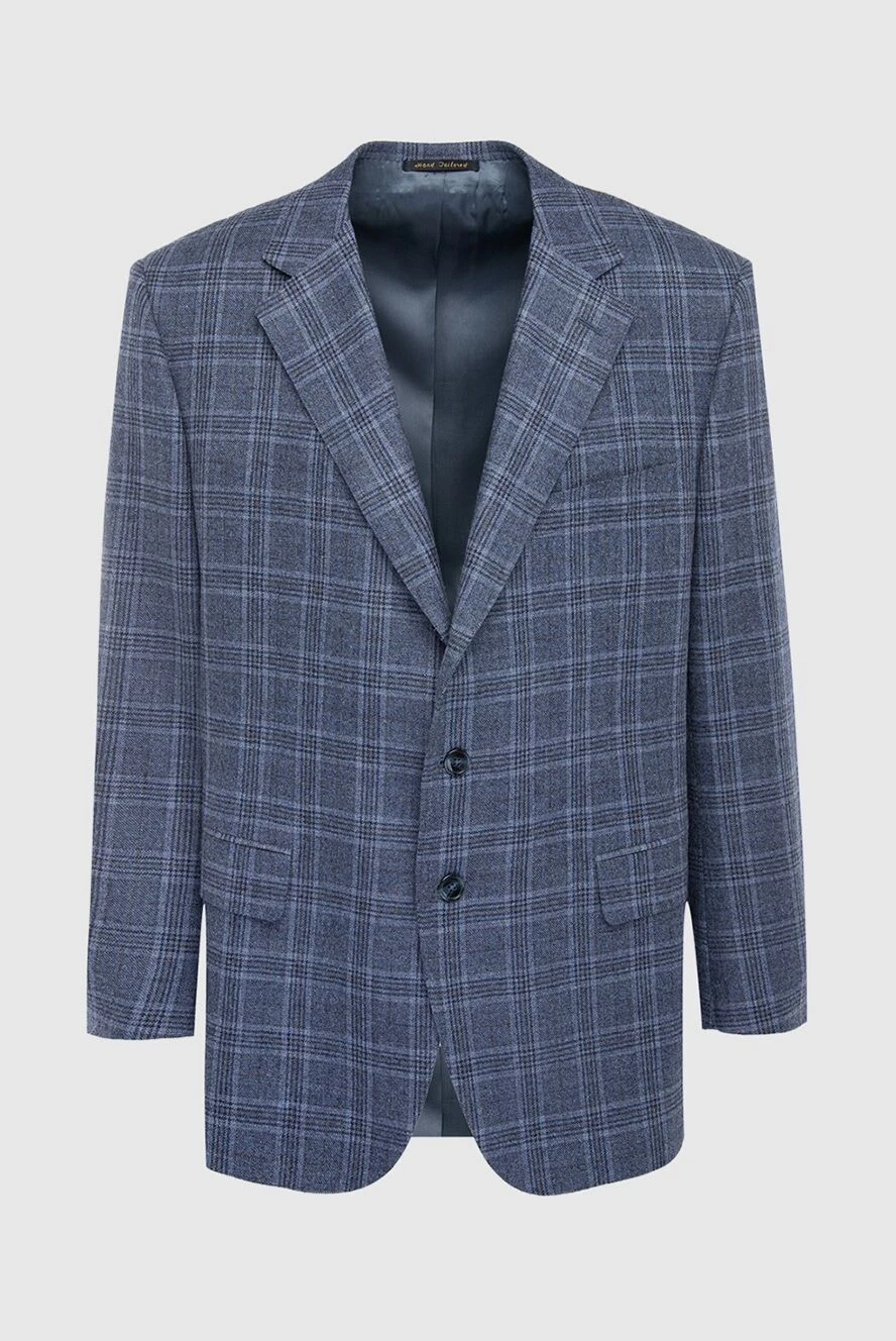 Ravazzolo мужские пиджак синий мужской купить с ценами и фото 135226