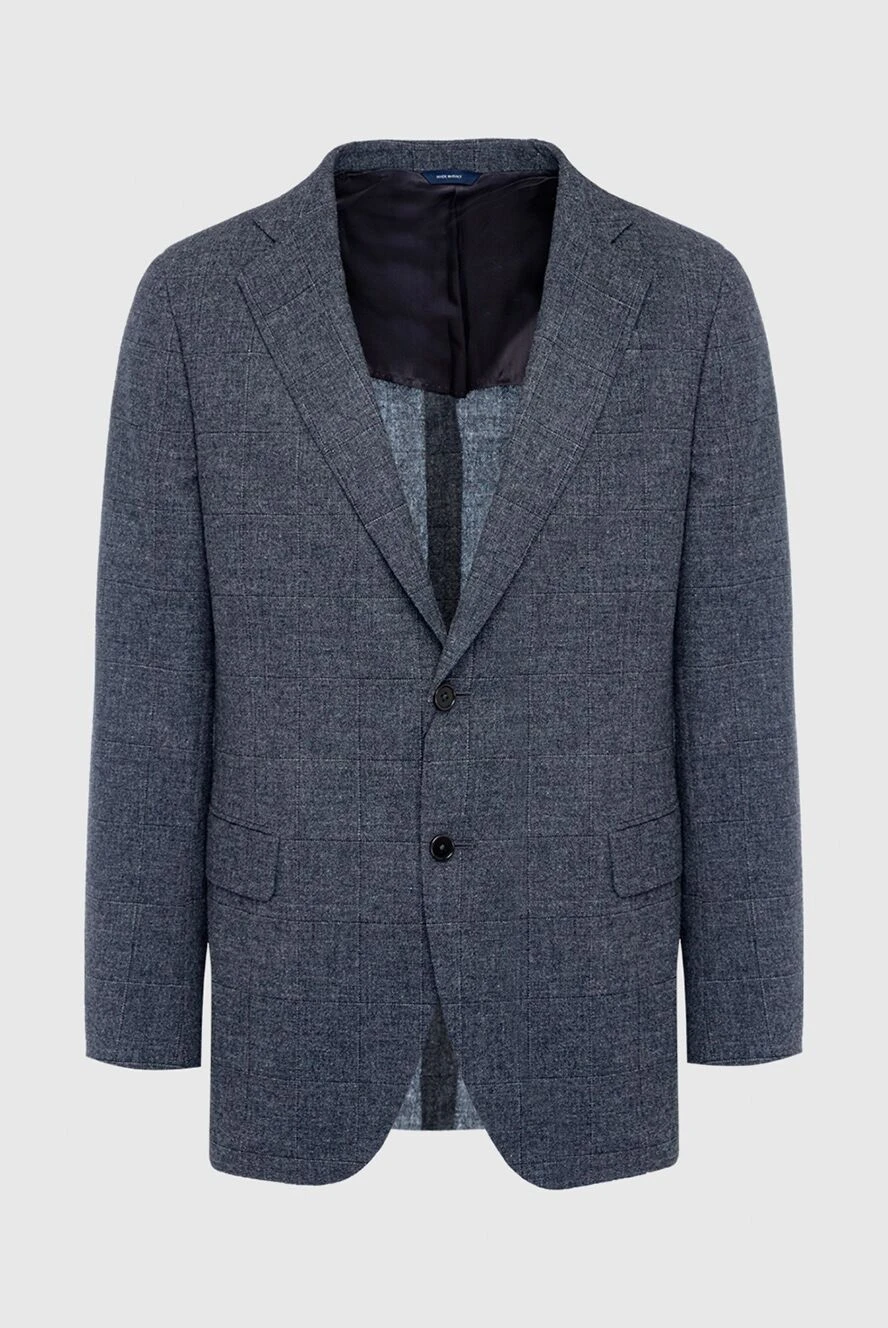 Tombolini man gray wool jacket for men купить с ценами и фото 135254 - photo 1