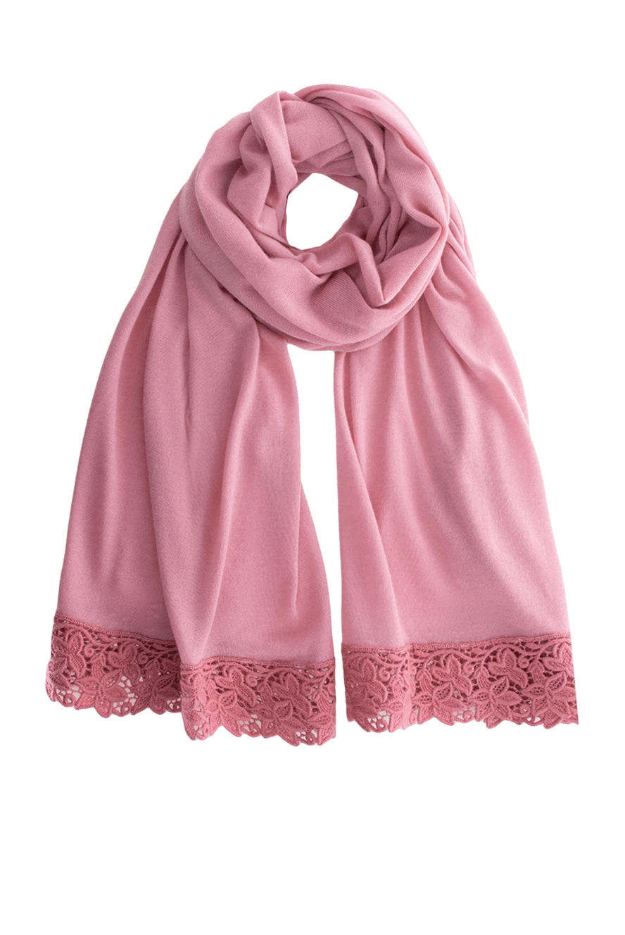 Pashmere woman pink cashmere scarf for women купить с ценами и фото 135389 - photo 1