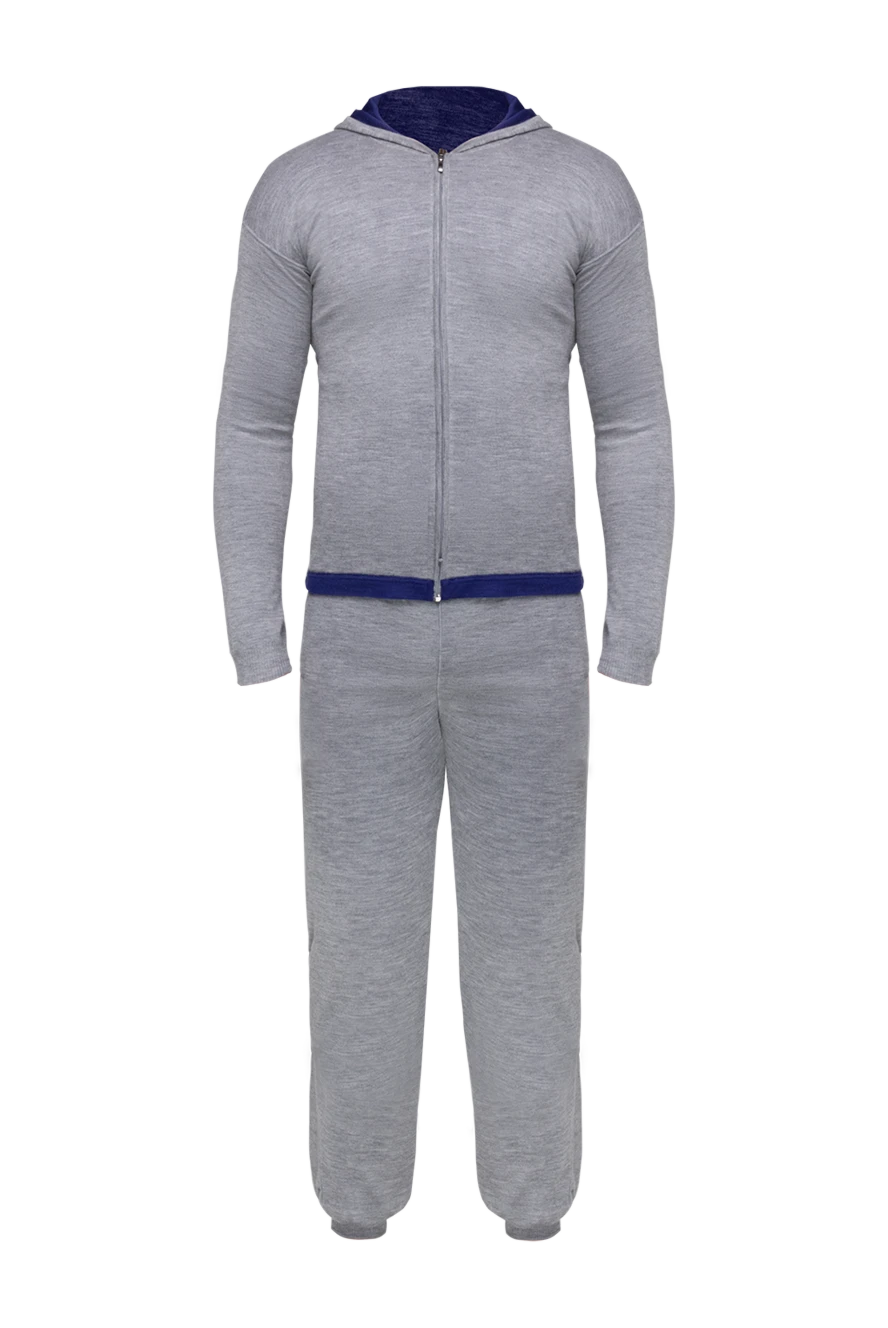 Pashmere man gray men's cashmere sports suit купить с ценами и фото 135437 - photo 1