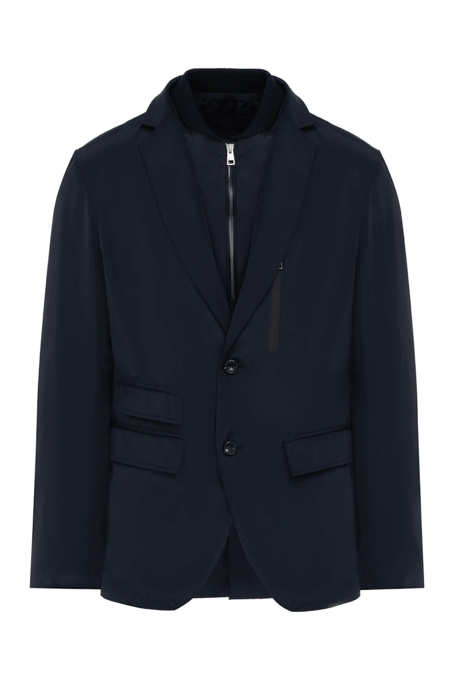 Gallotti мужские куртка из полиамида серая мужская купить с ценами и фото 135522
