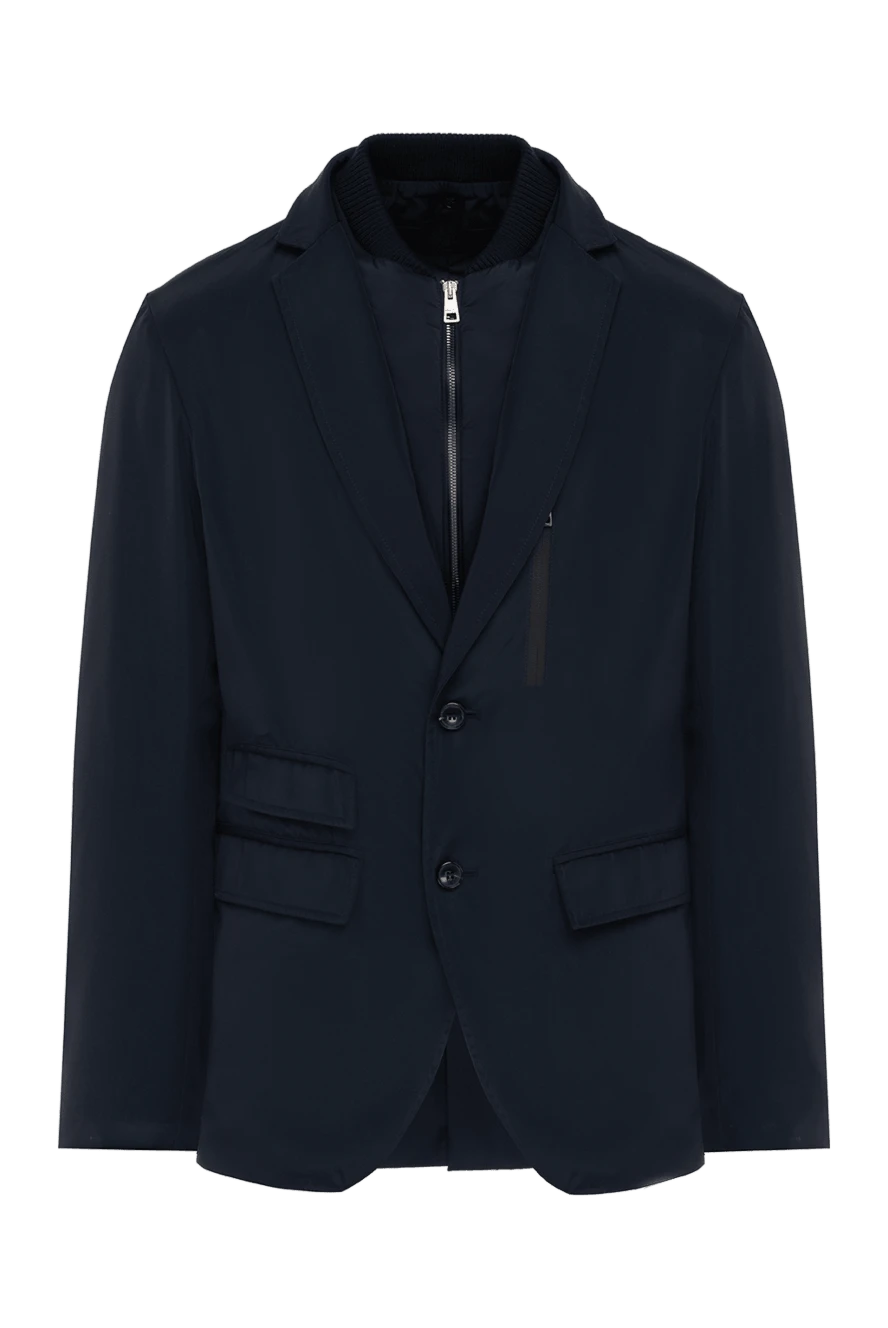 Gallotti man gray polyamide jacket for men купить с ценами и фото 135522 - photo 1