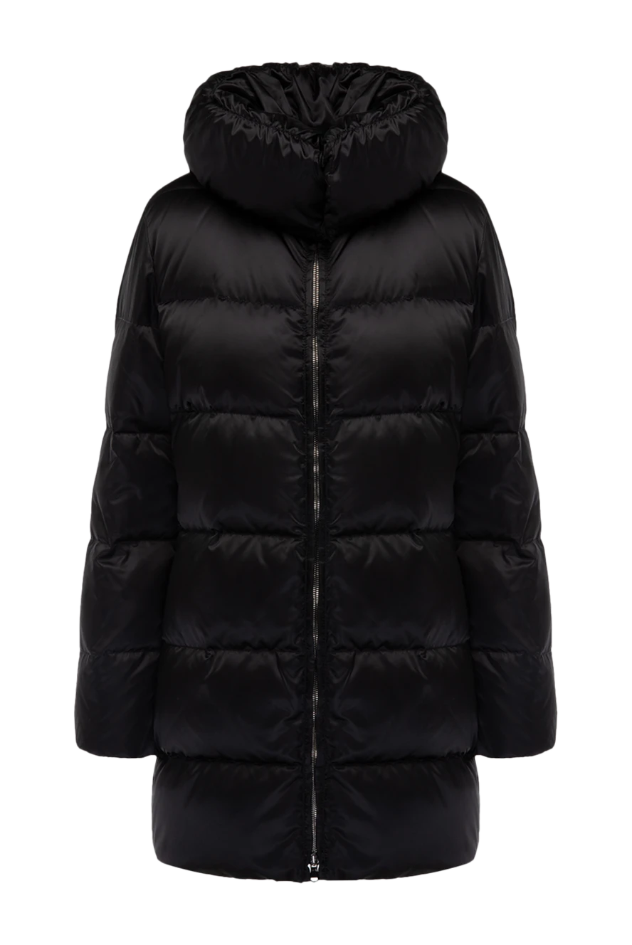 Valentino woman women's black polyamide down jacket купить с ценами и фото 135535 - photo 1