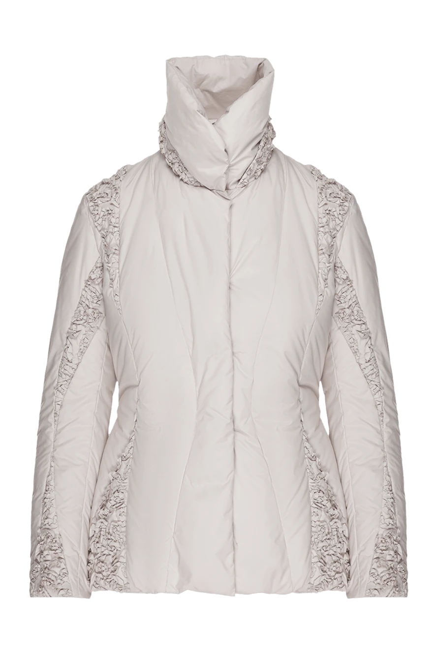 Valentino woman white polyamide down jacket for women купить с ценами и фото 135540 - photo 1