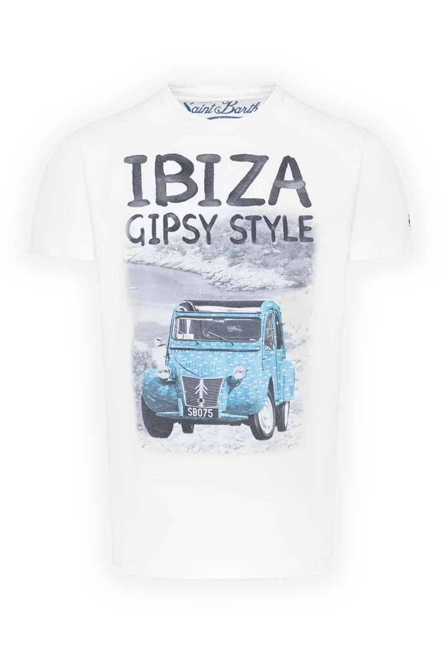 MC2 Saint Barth футболка saint barth ibiza с винтажным авто и пляжным пейзажем
135772 - фото 1