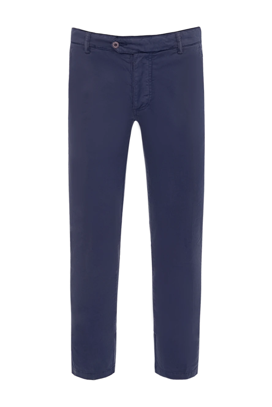 MC2 Saint Barth man blue cotton trousers for men 135787 - photo 1