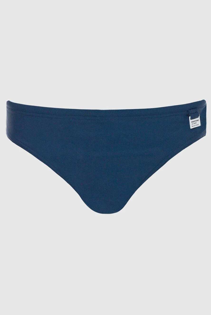 MC2 Saint Barth man blue men's beach swimming trunks made of polyamide and elastane купить с ценами и фото 135792 - photo 1