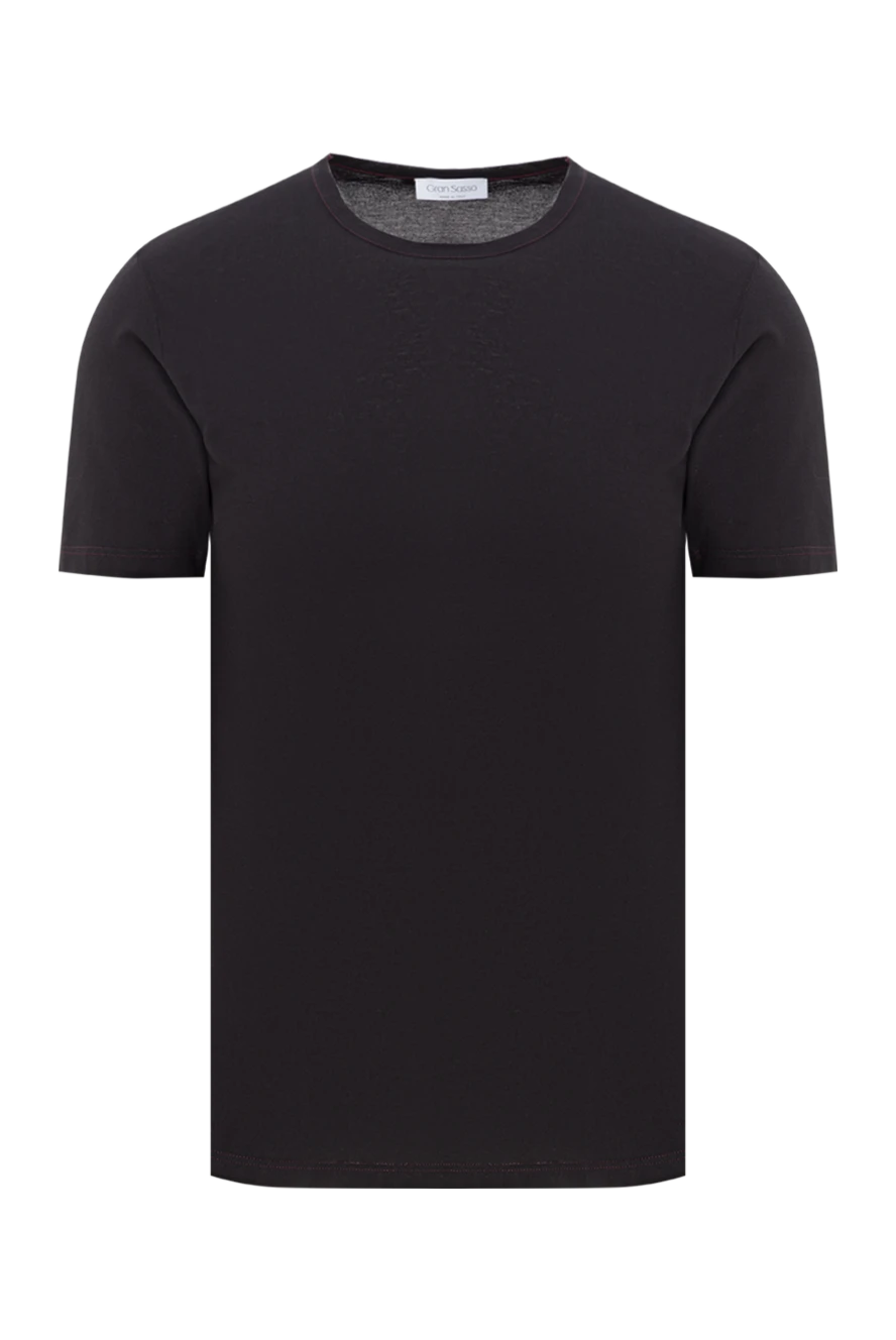 Gran Sasso cotton t-shirt in rich pink color in a laconic style
135871 - photo 1