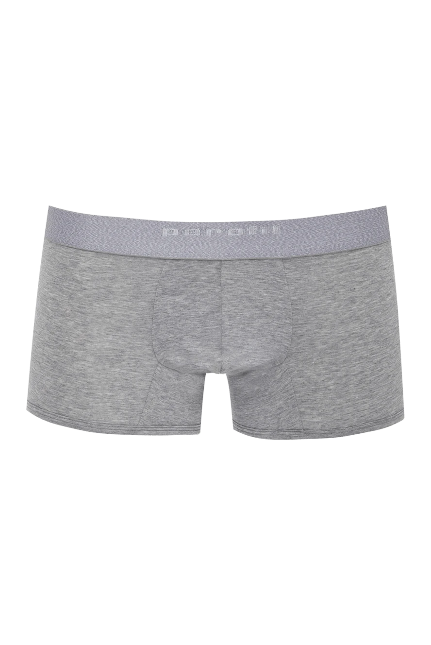 Perofil man gray cotton boxer briefs for men купить с ценами и фото 135946 - photo 1