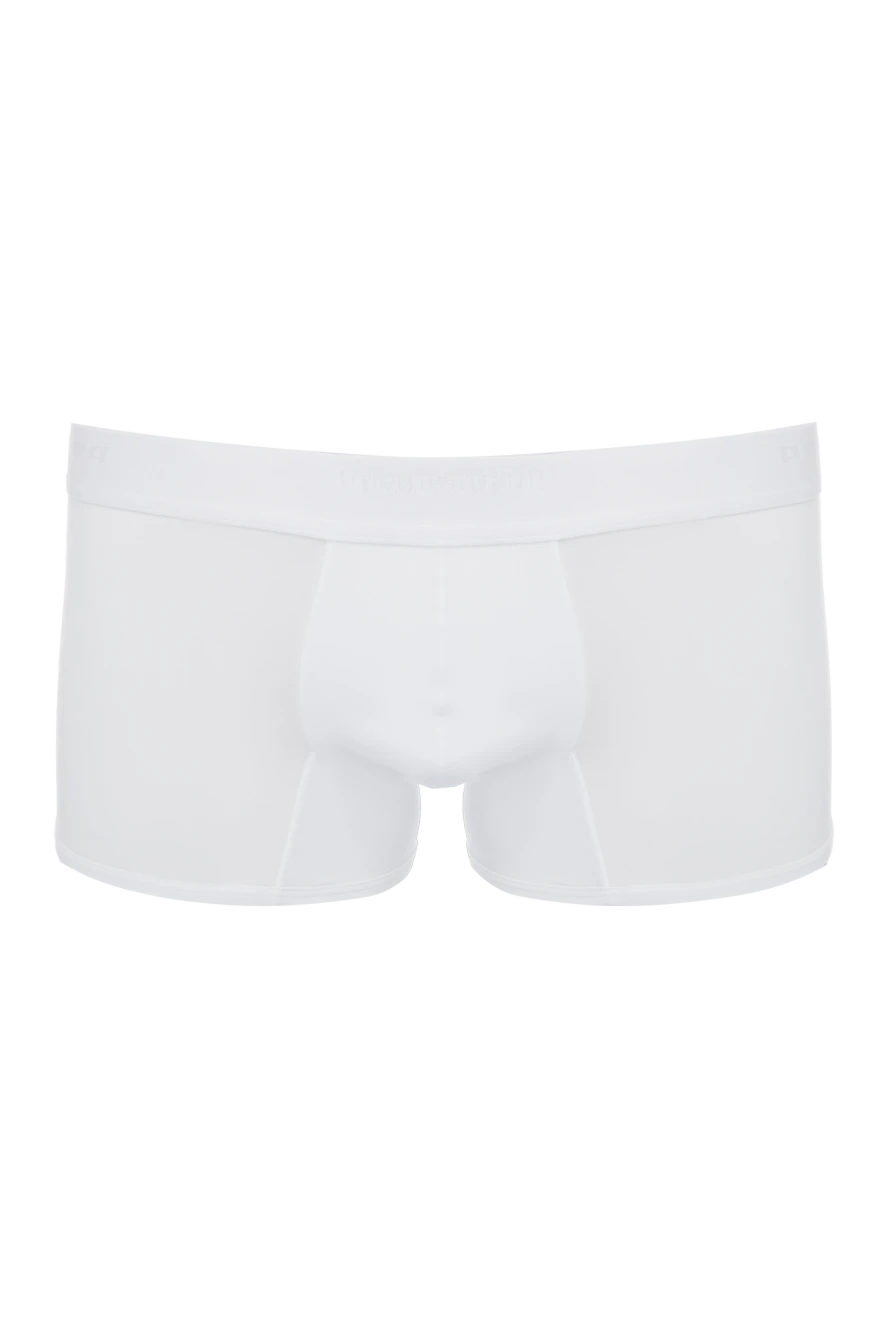 Perofil man white cotton boxer briefs for men купить с ценами и фото 135947 - photo 1