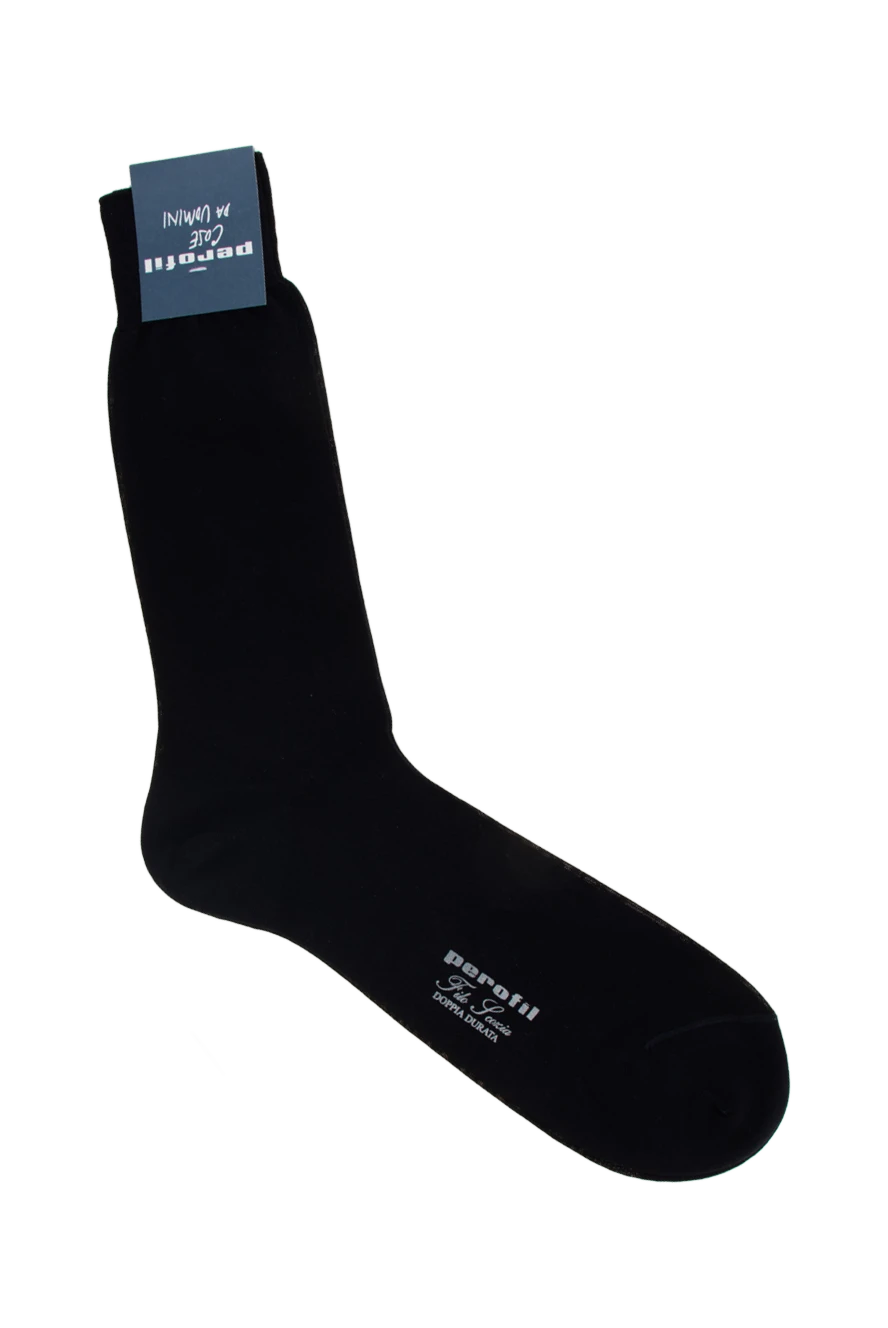 Perofil man men's blue cotton socks купить с ценами и фото 135954 - photo 1