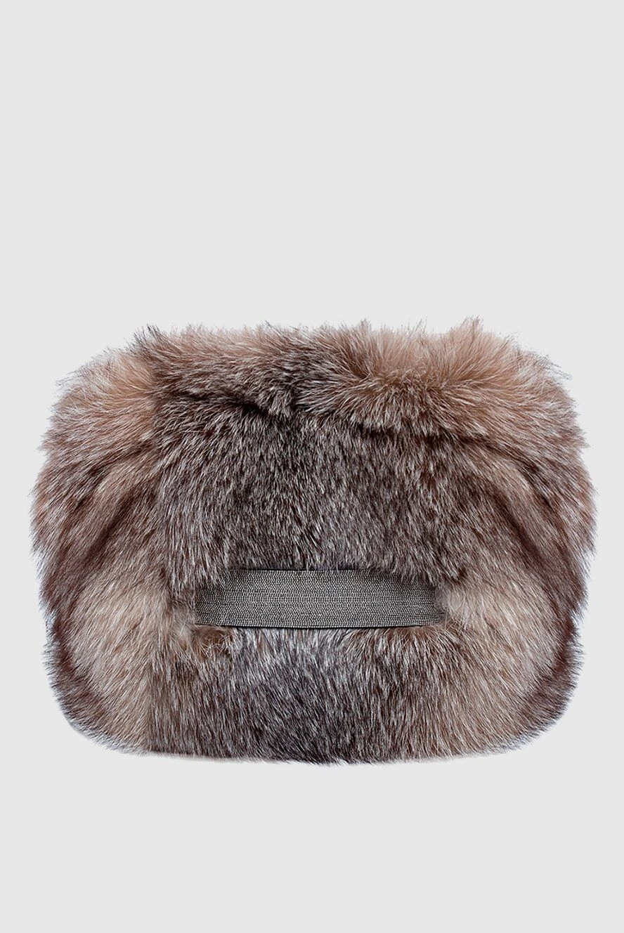 Brunello Cucinelli woman brown fur bag for women купить с ценами и фото 136575 - photo 1