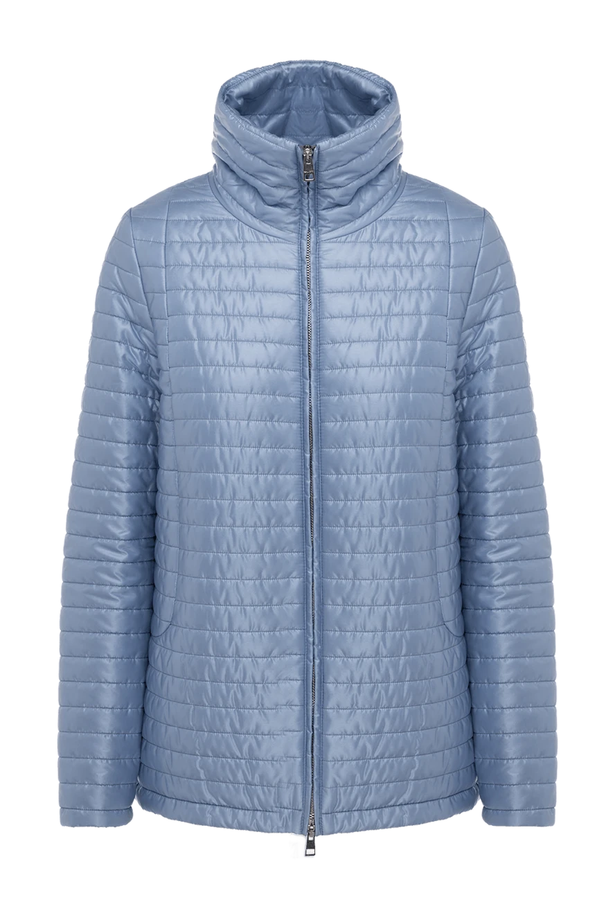 Gallotti woman women's blue polyamide jacket купить с ценами и фото 136651 - photo 1