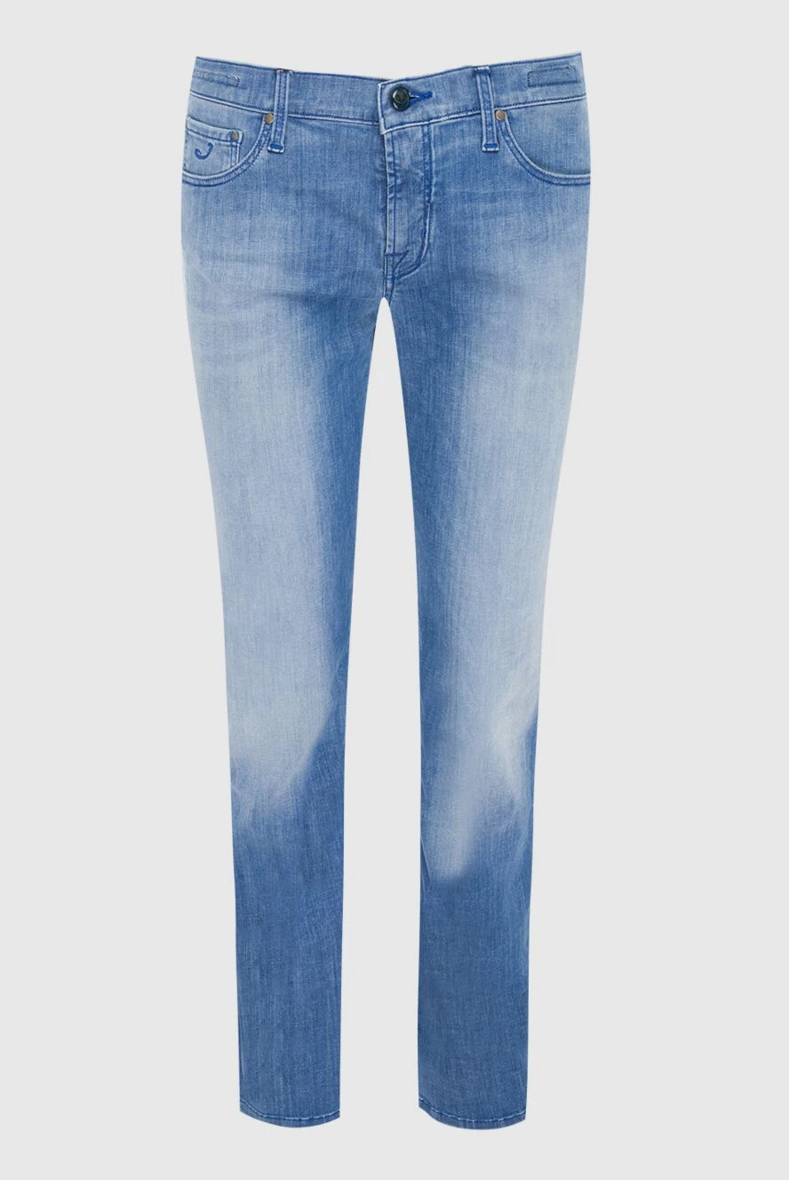 Jacob Cohen woman blue jeans for women купить с ценами и фото 136687 - photo 1