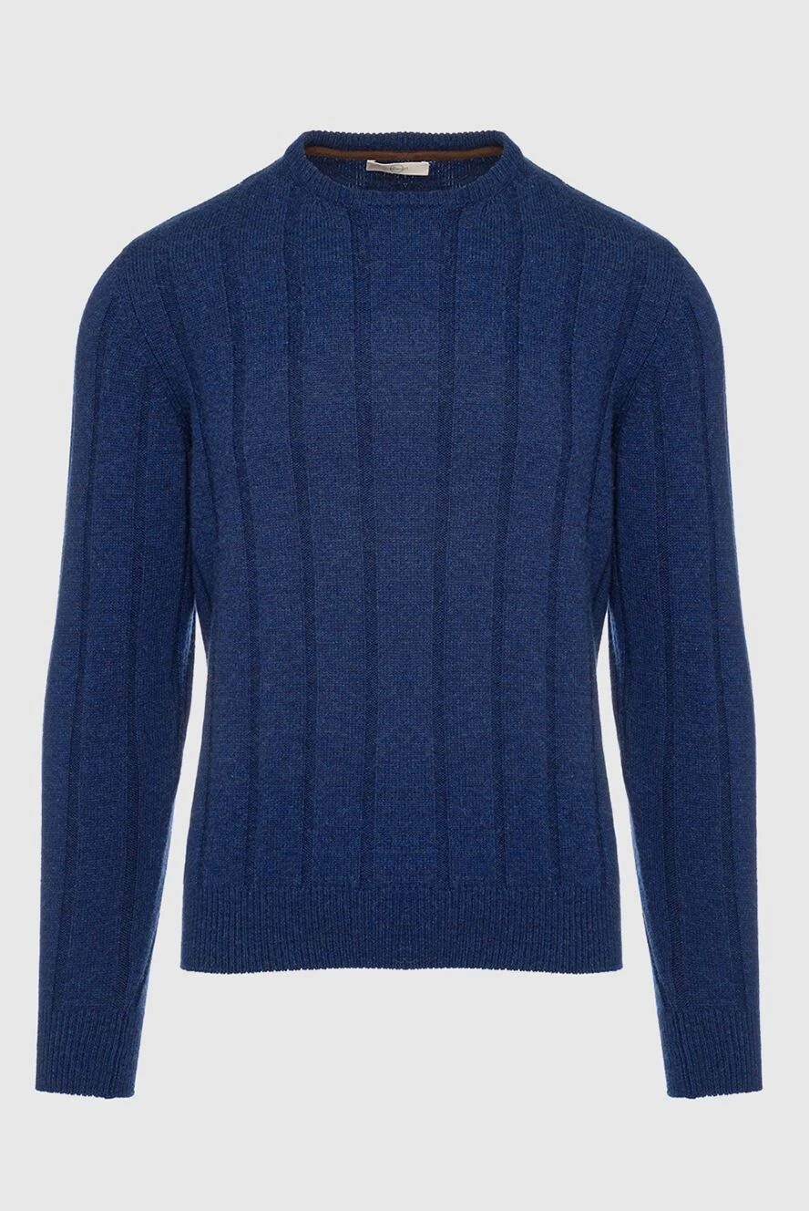 Casheart man cashmere jumper blue for men купить с ценами и фото 136833 - photo 1