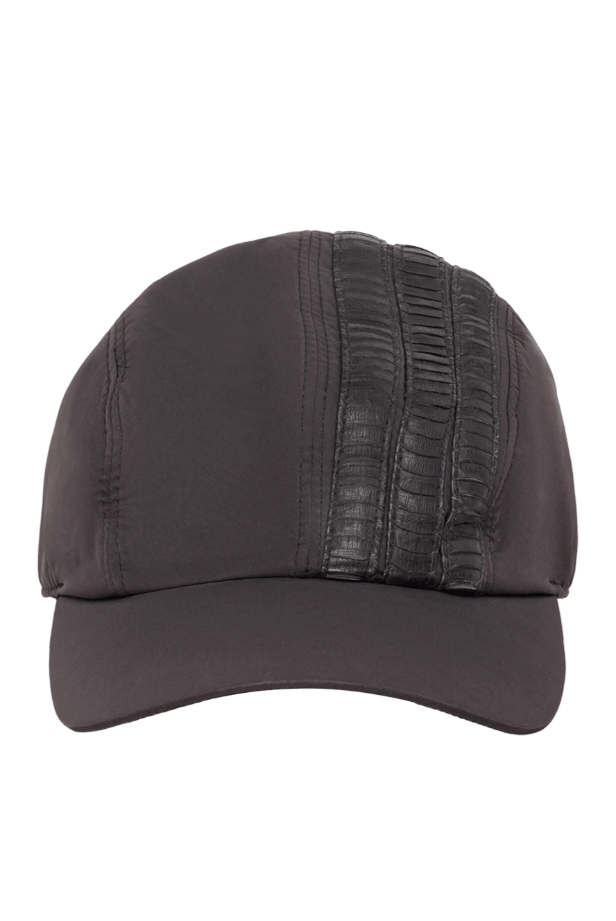 Billionaire man black nylon cap for men купить с ценами и фото 136907 - photo 1