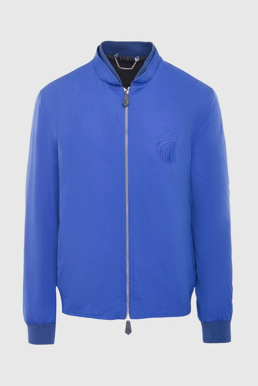 Billionaire man blue polyamide and nylon jacket for men купить с ценами и фото 136909 - photo 1