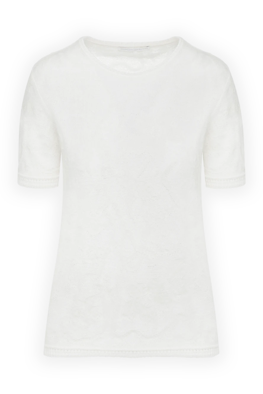 Ermanno Scervino woman white blouse for women купить с ценами и фото 136919 - photo 1