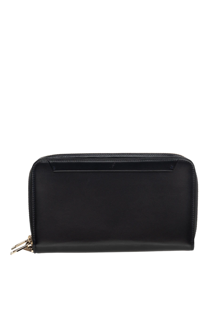 Brioni man men's clutch bag made of genuine leather blue купить с ценами и фото 137142 - photo 1