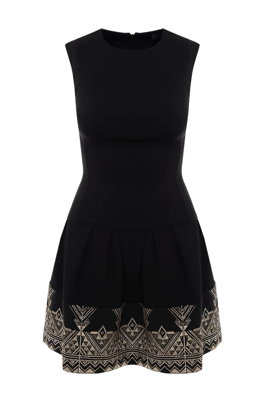 Philipp Plein woman black dress for women купить с ценами и фото 137207 - photo 1