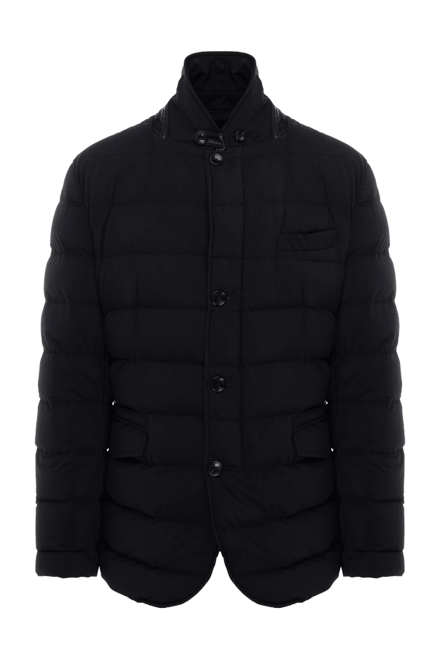 Montecore man black polyamide and elastane jacket for men купить с ценами и фото 137354 - photo 1