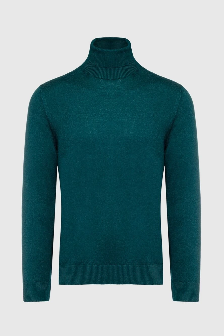 Corneliani man men's green wool golf купить с ценами и фото 137582 - photo 1