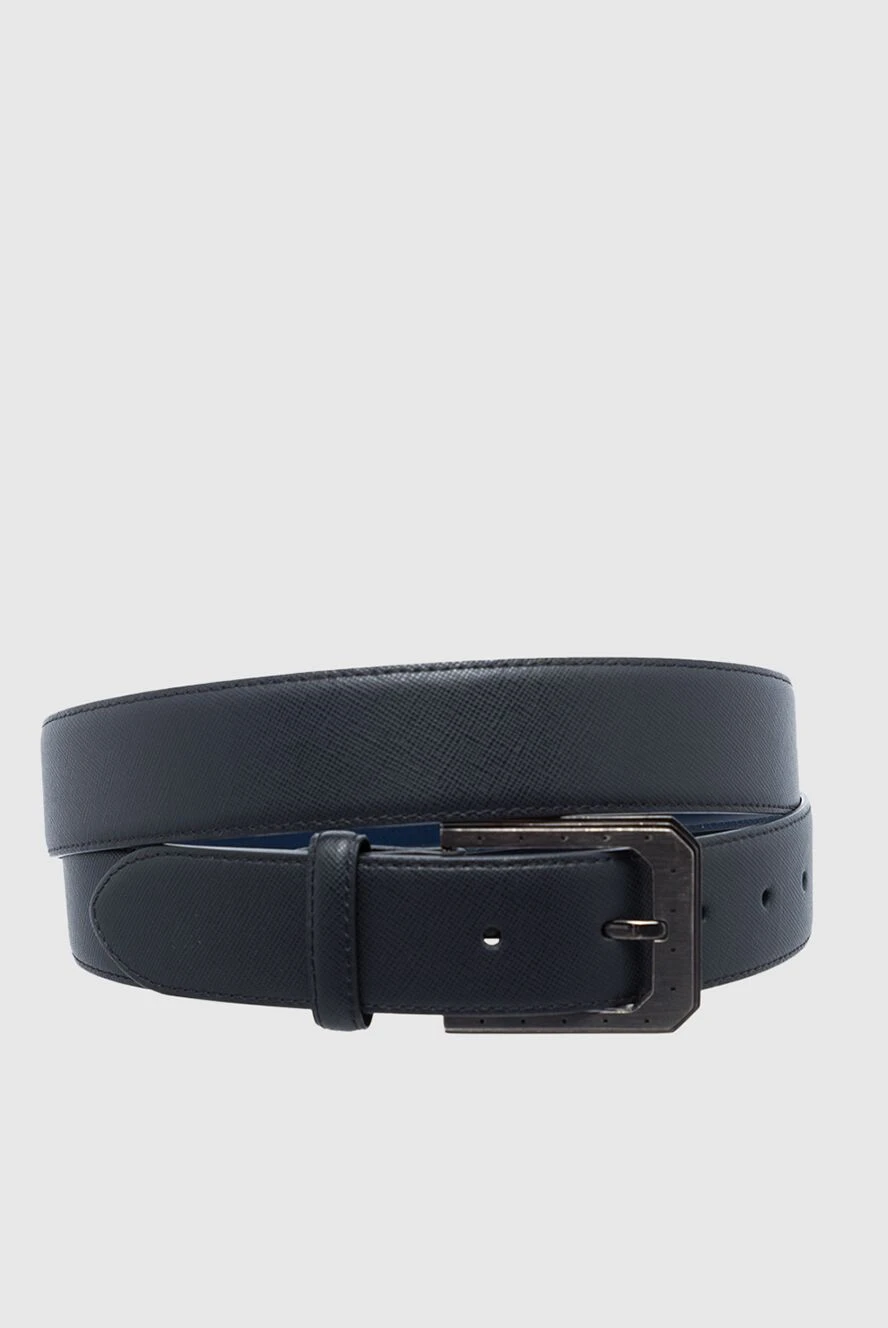 Dunhill man black leather belt for men купить с ценами и фото 137692 - photo 1